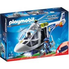 Playmobil Αστυνομικό Ελικόπτερο με Φως LED 6921