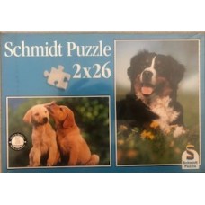 Schmidt Σκυλάκια 2*26pcs (Κωδικός 55186) 